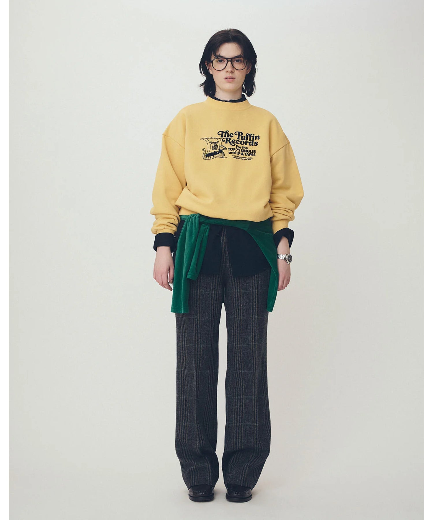 The Puffin Records SWEATSHIRT