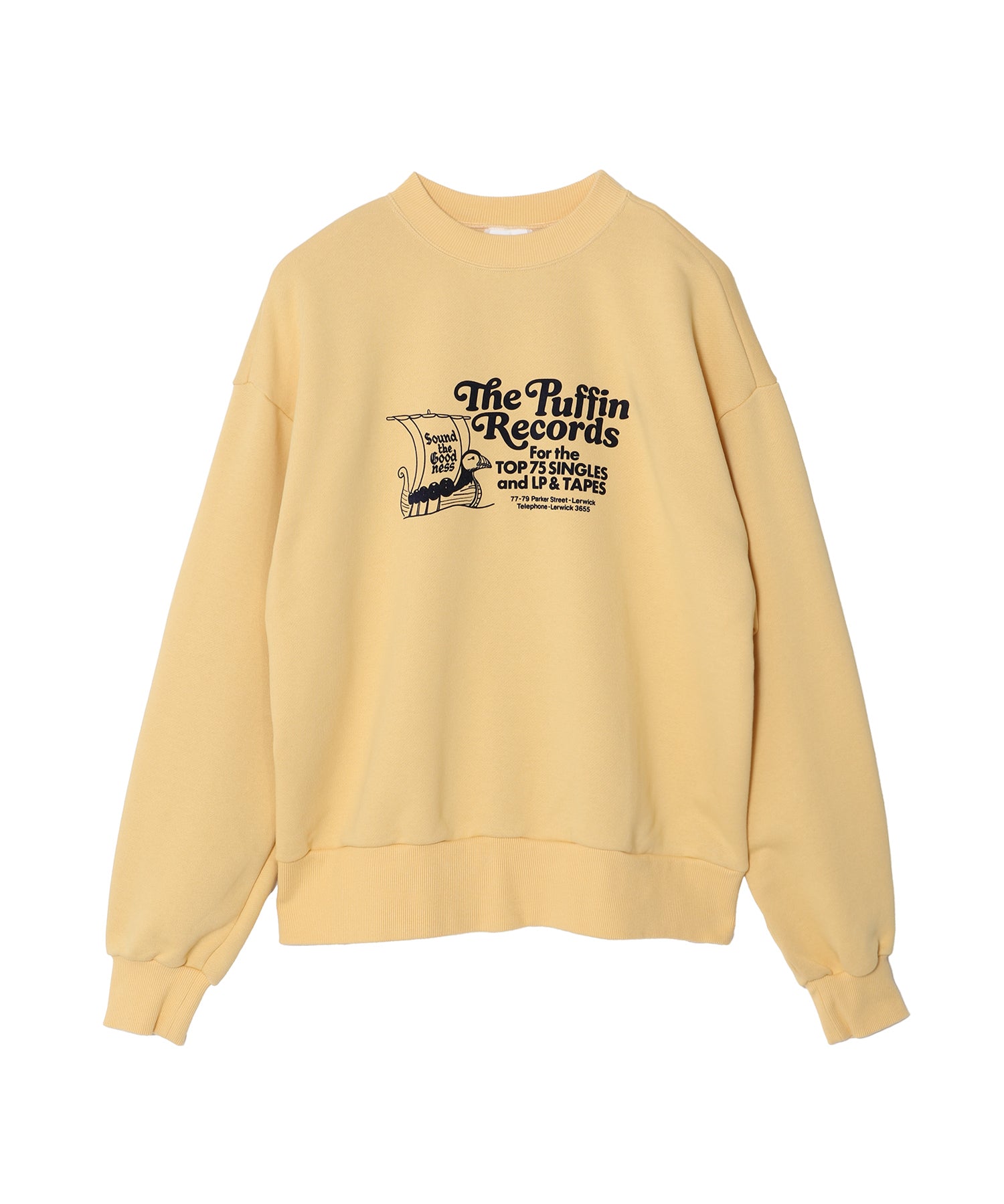The Puffin Records SWEATSHIRT