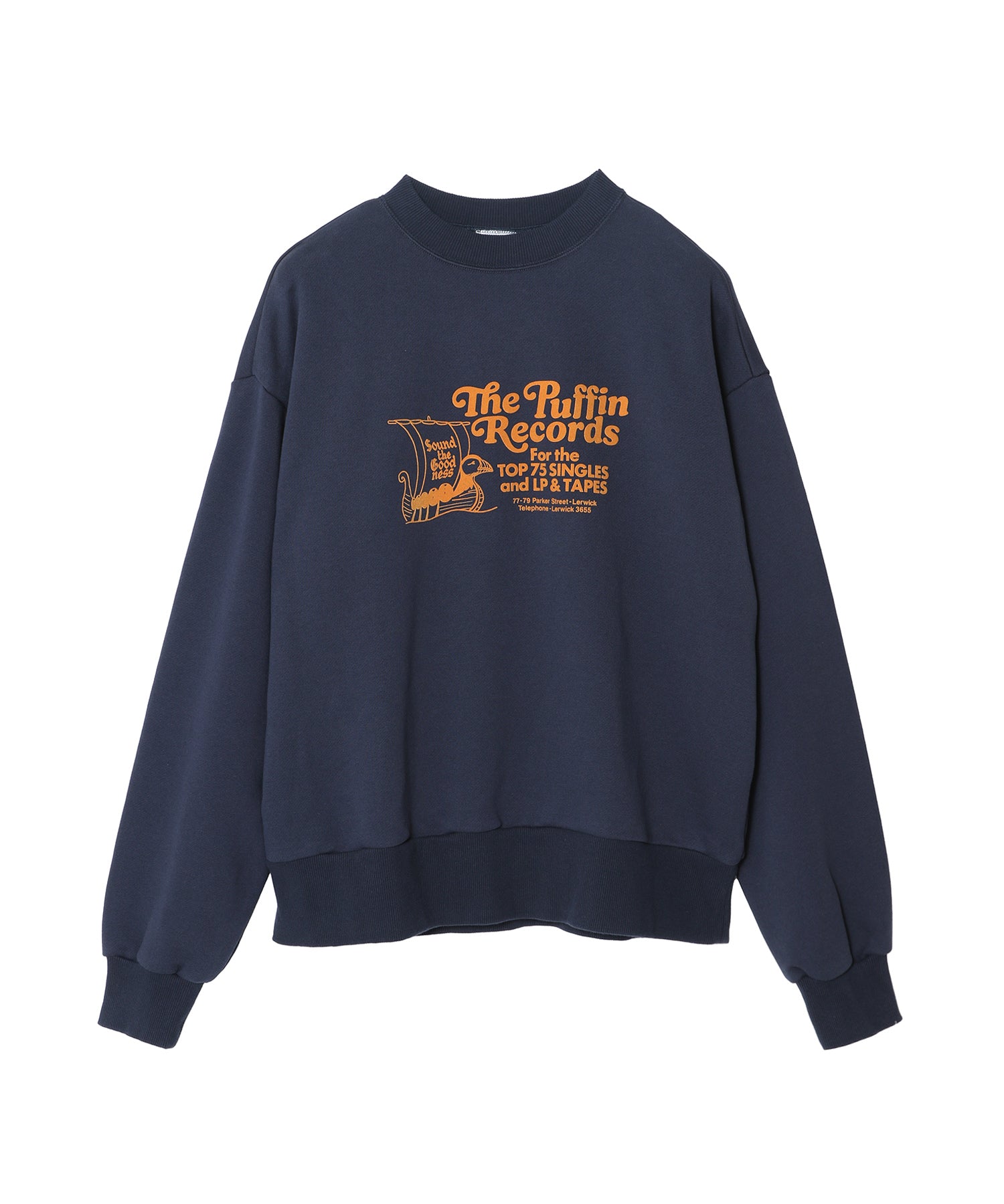 The Puffin Records SWEATSHIRT