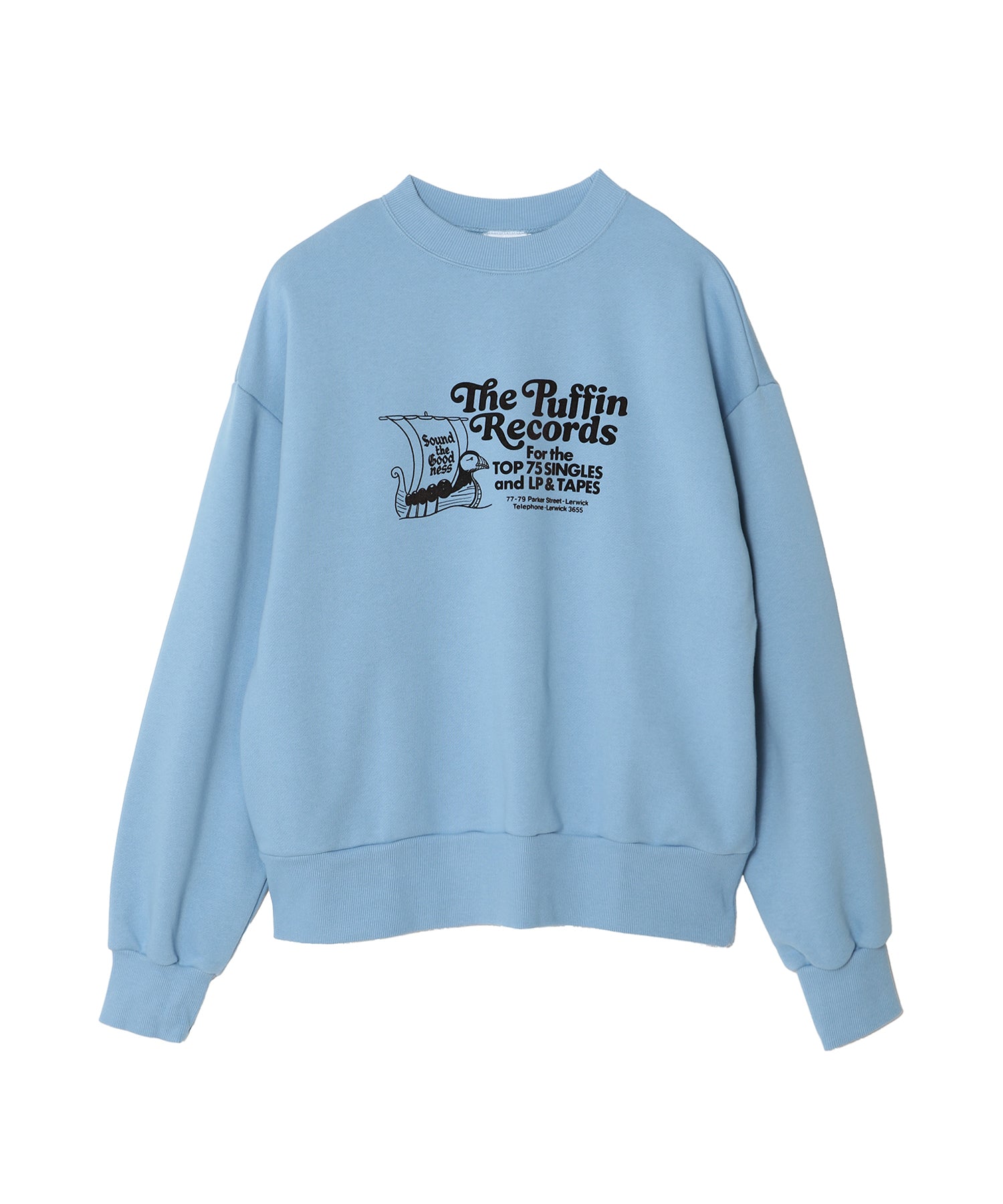 The Puffin Records SWEATSHIRT