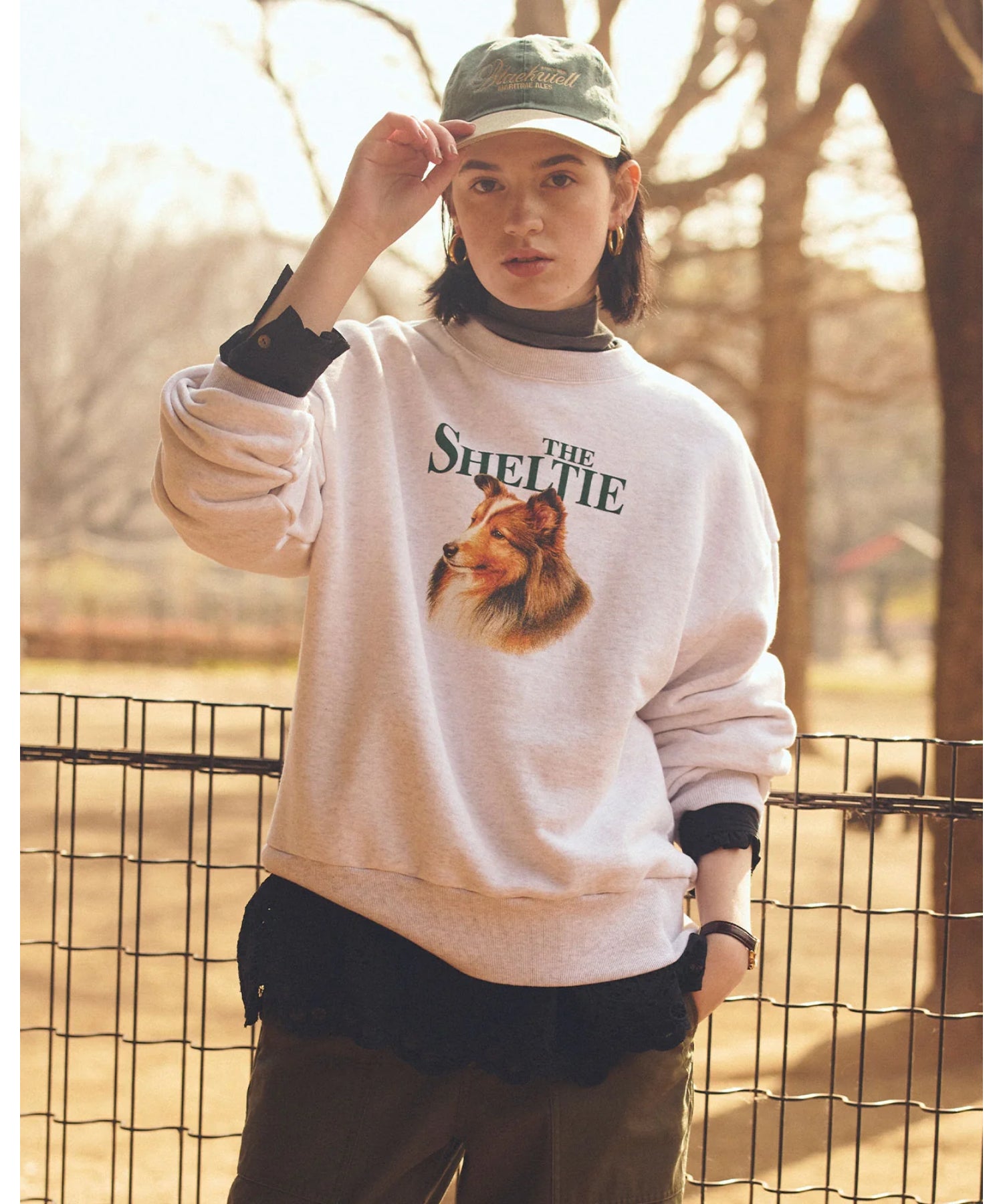 THE SHELTIE SWEATSHIRT
