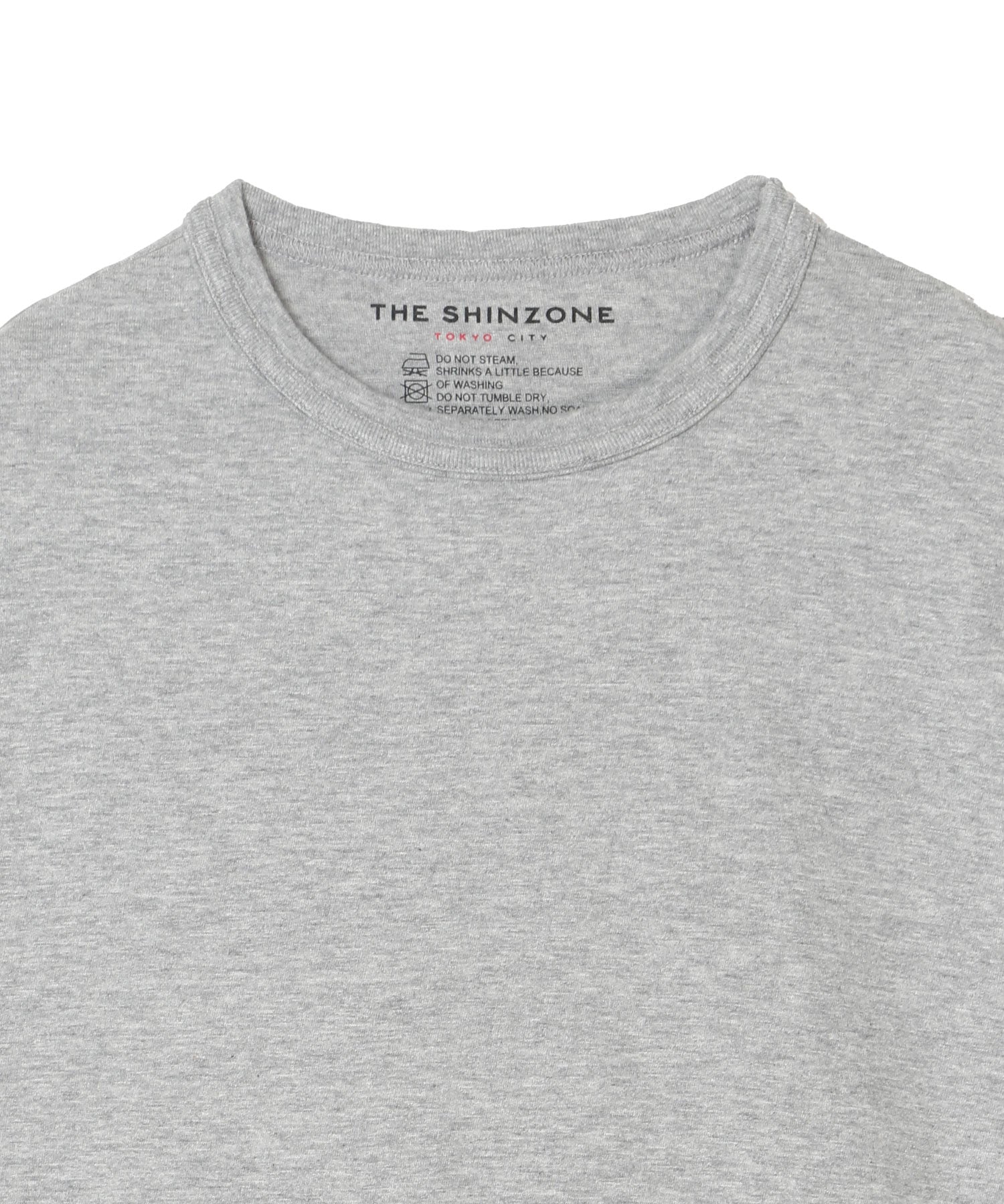 PACK LONG SLEEVE TEE - THE SHINZONE (ザ シンゾーン) - tops