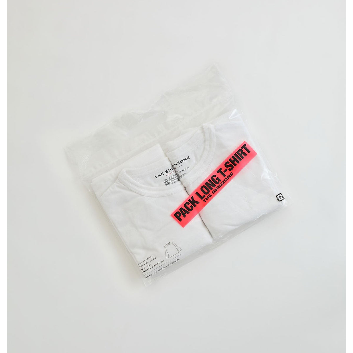 PACK LONG SLEEVE TEE - THE SHINZONE (ザ シンゾーン) - tops