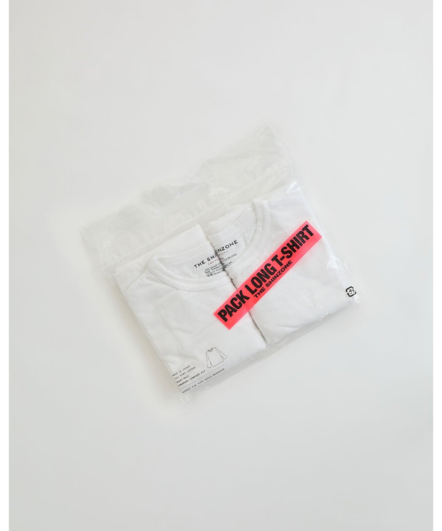 PACK LONG SLEEVE TEE