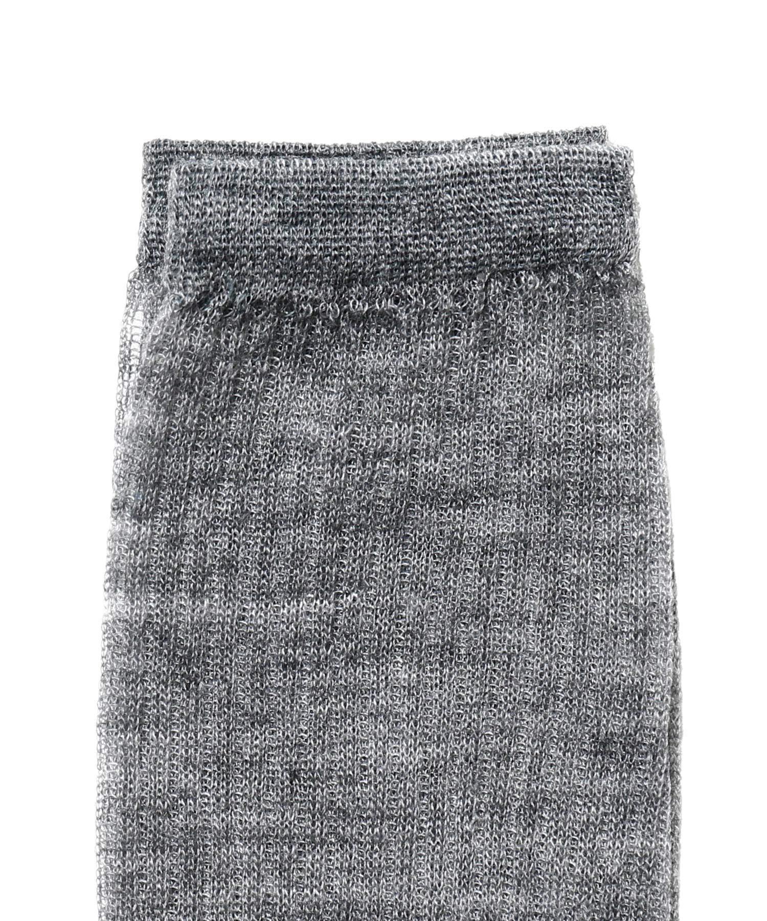 SHEER ALPACA SOCKS