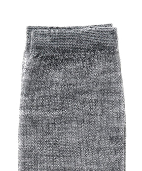 SHEER ALPACA SOCKS