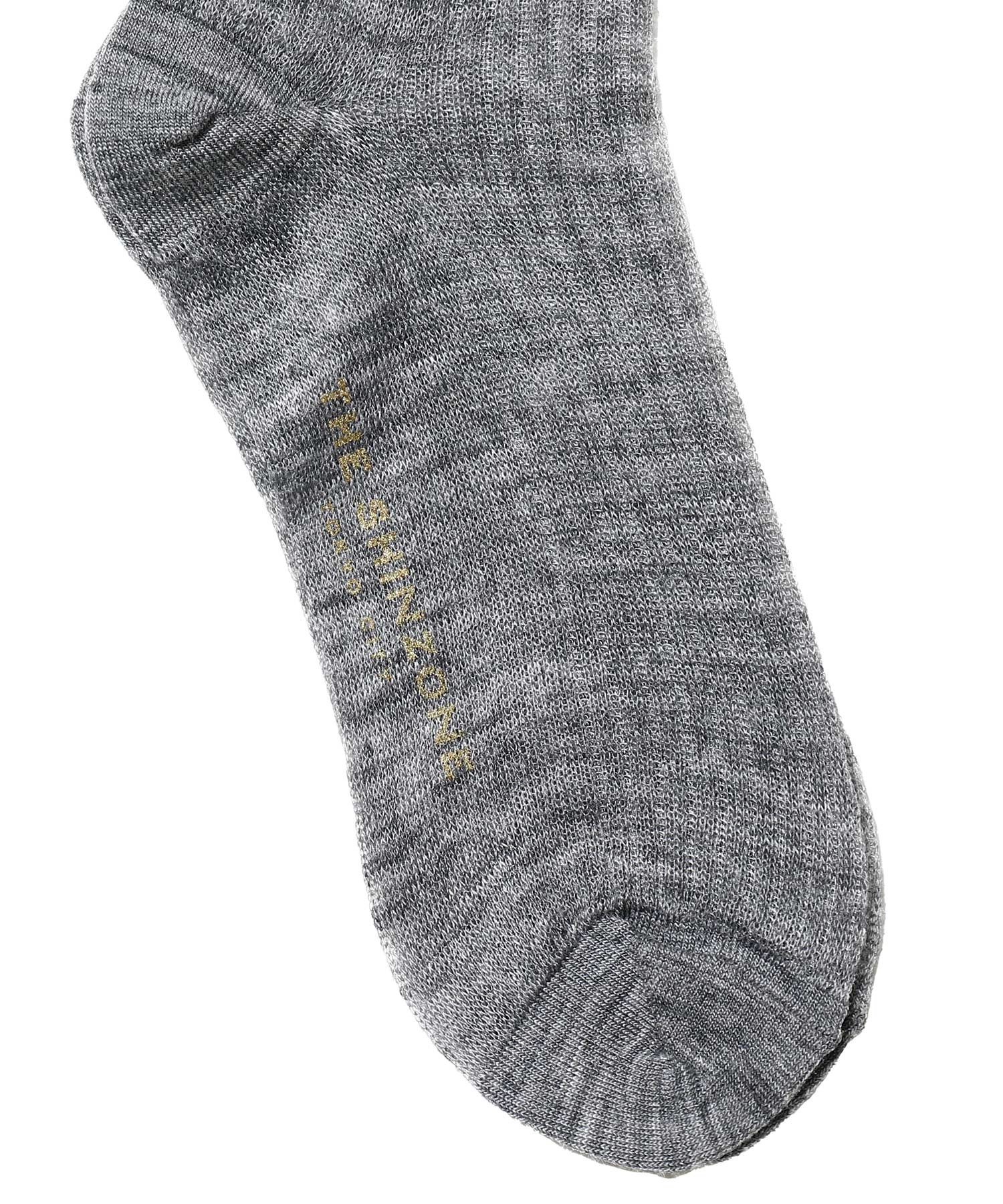 SHEER ALPACA SOCKS