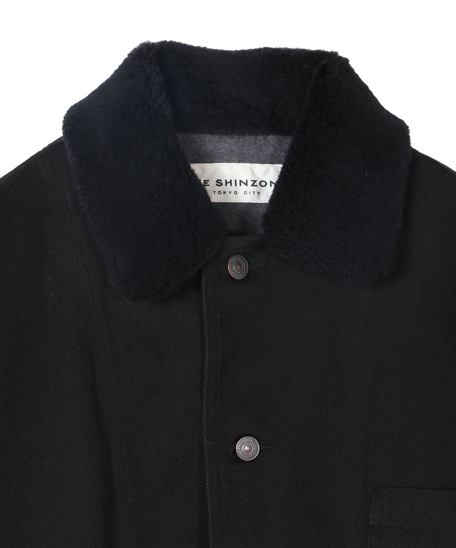 COTTON TWILL BARN JACKET