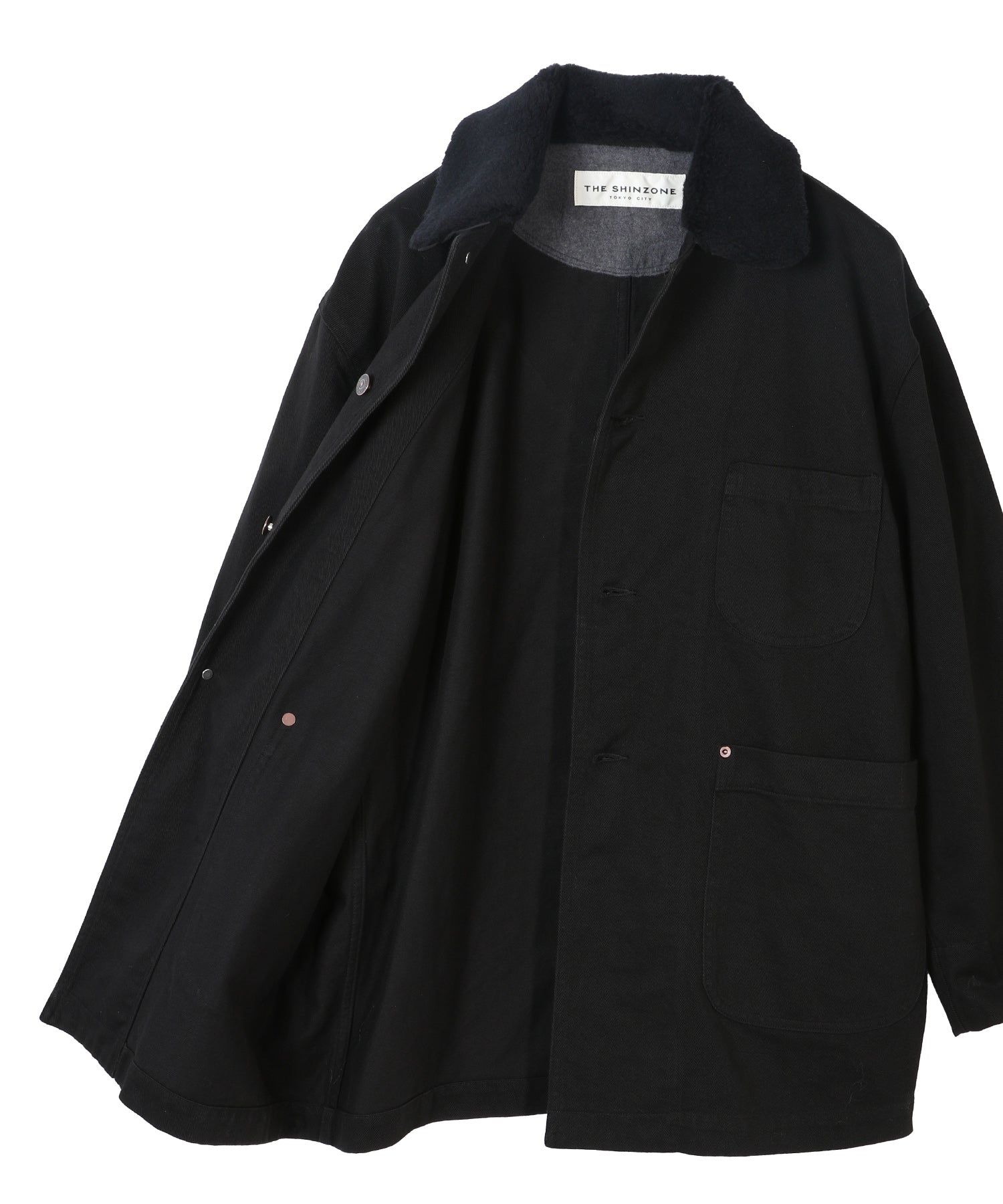 COTTON TWILL BARN JACKET