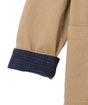 COTTON TWILL BARN JACKET