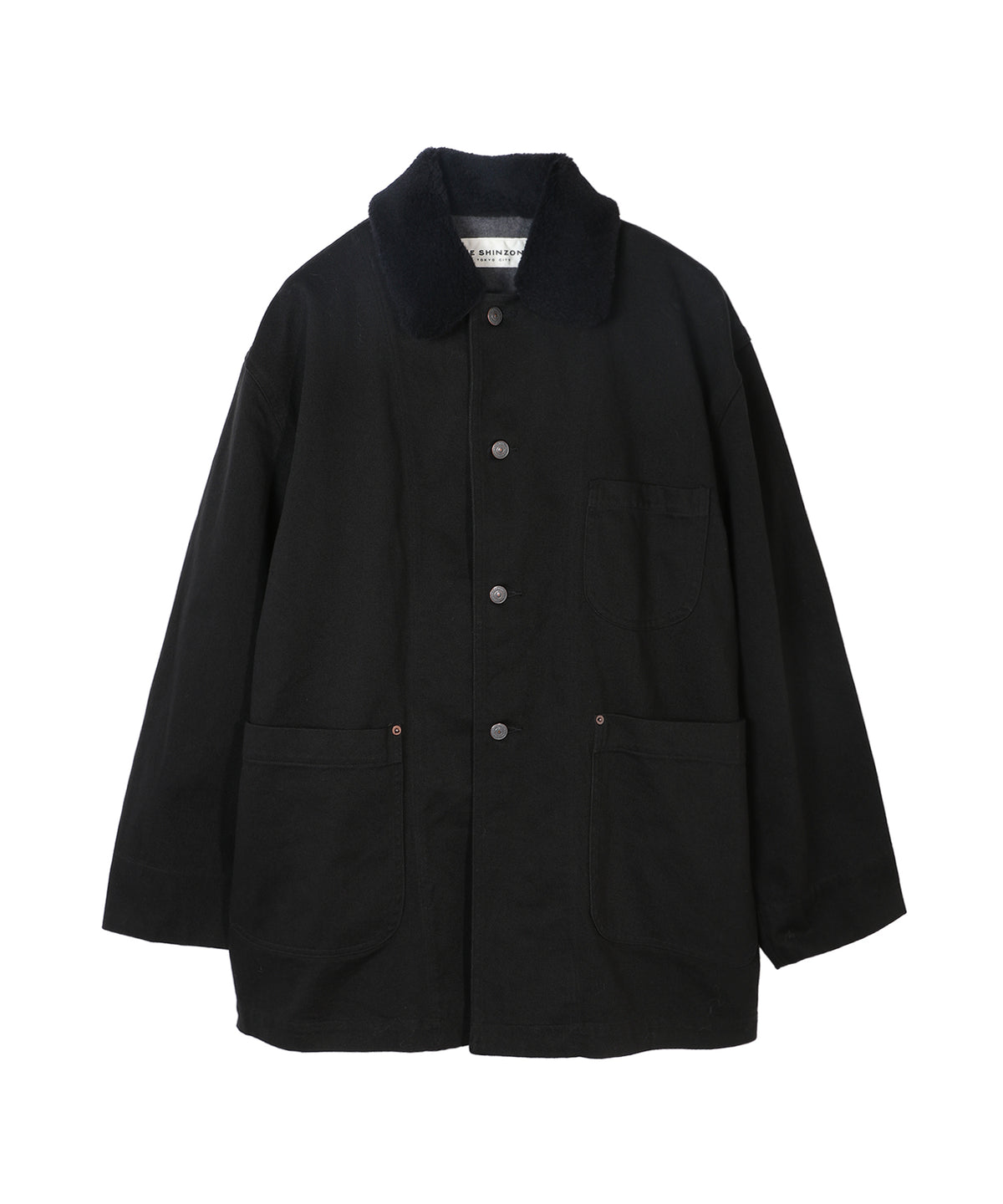 COTTON TWILL BARN JACKET