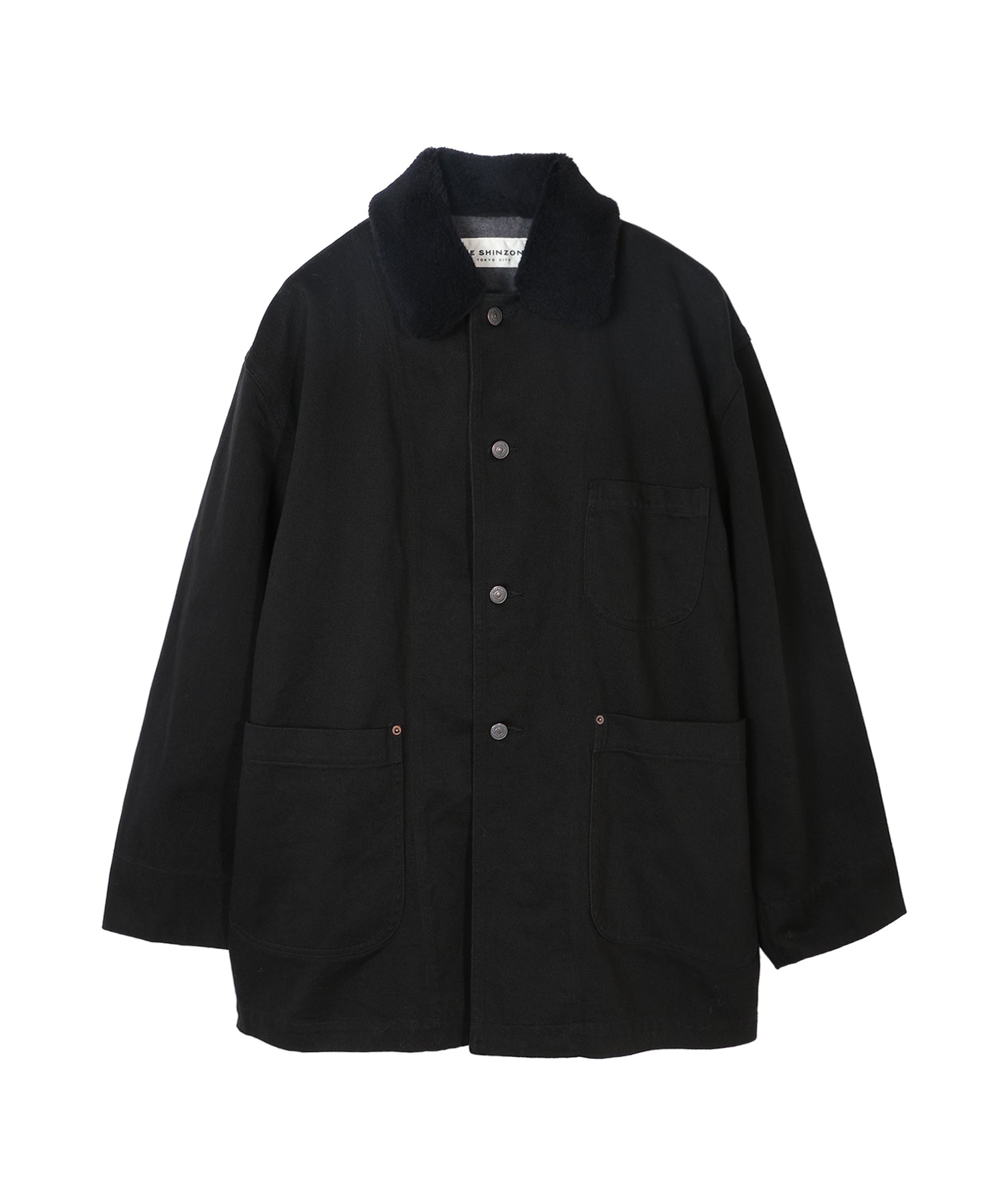 COTTON TWILL BARN JACKET