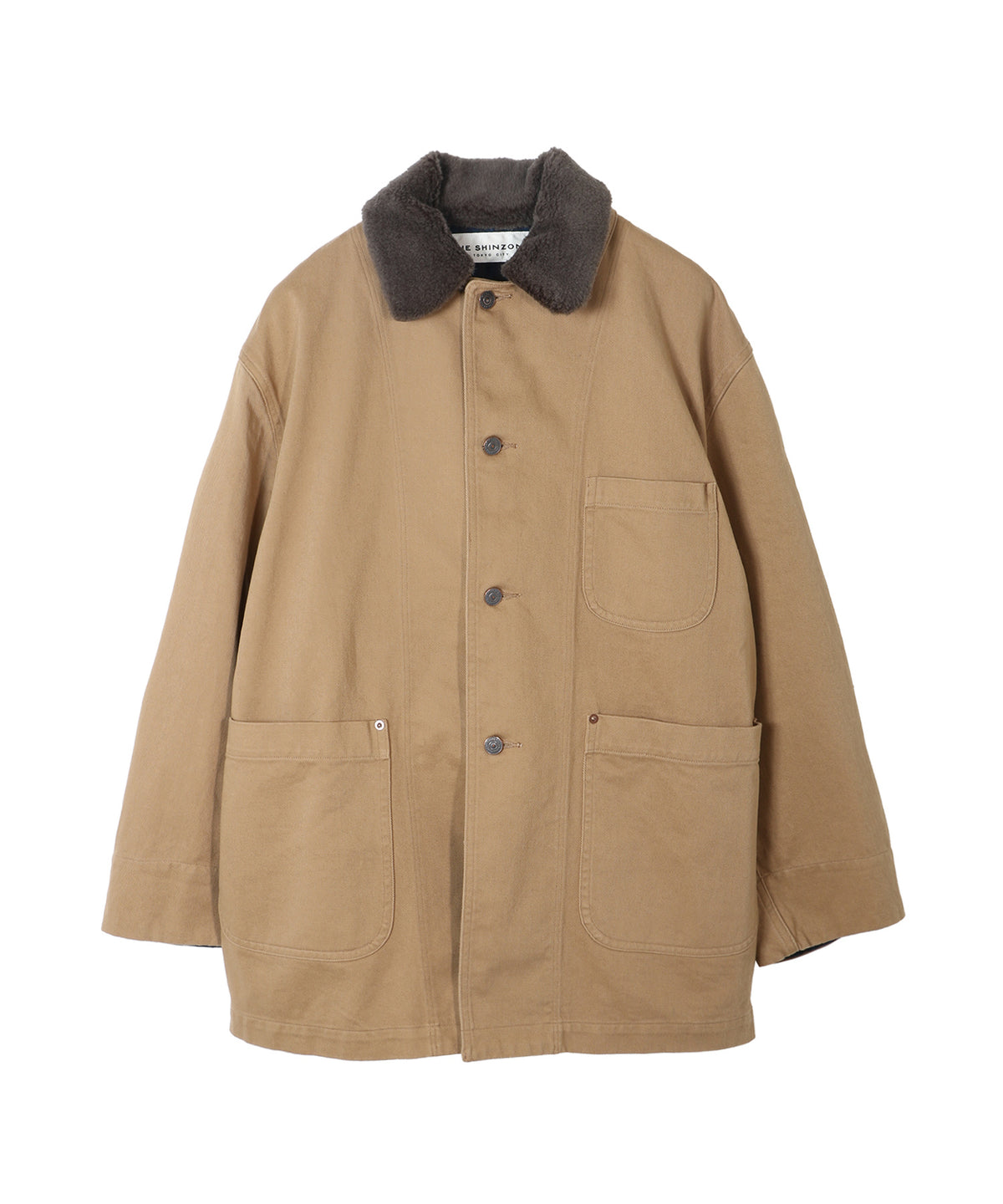 COTTON TWILL BARN JACKET