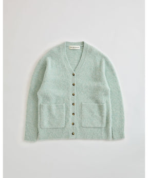 ALPACA SHAGGY KNIT CARDIGAN