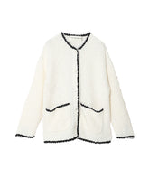 TWEED KNIT CARDIGAN