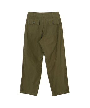 (WASHABLE) STRAIGHT BAKER PANTS