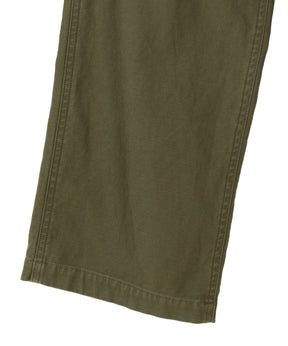 (WASHABLE) STRAIGHT BAKER PANTS