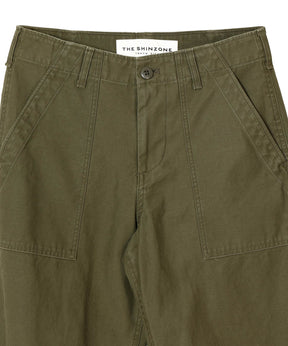(WASHABLE) STRAIGHT BAKER PANTS