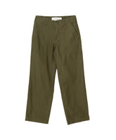 (WASHABLE) STRAIGHT BAKER PANTS