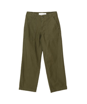 (WASHABLE) STRAIGHT BAKER PANTS