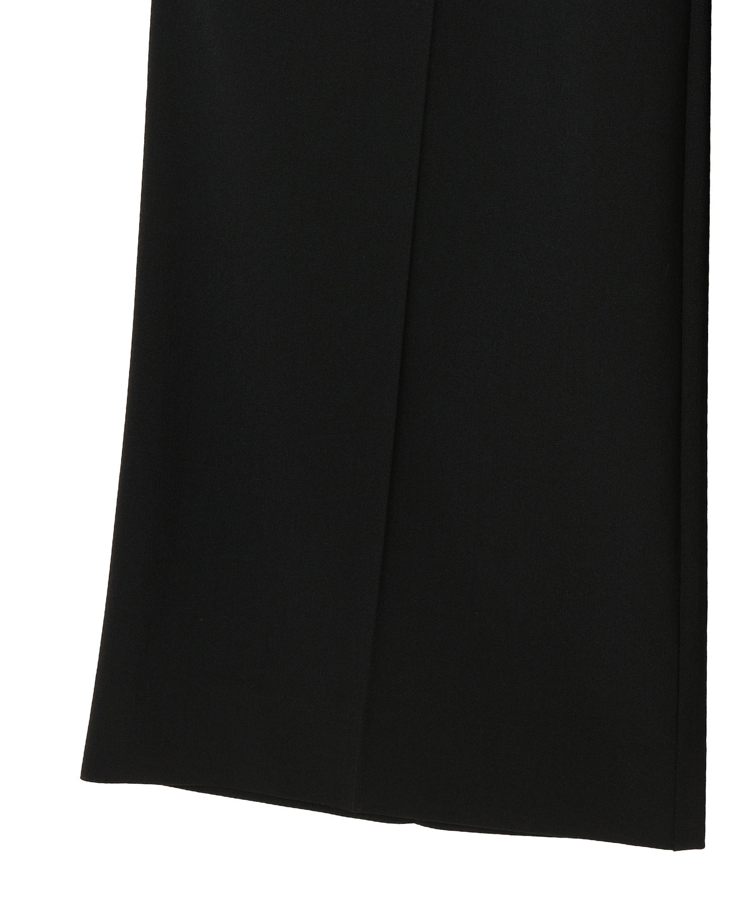 (WASHABLE) WOOL EASY PANTS