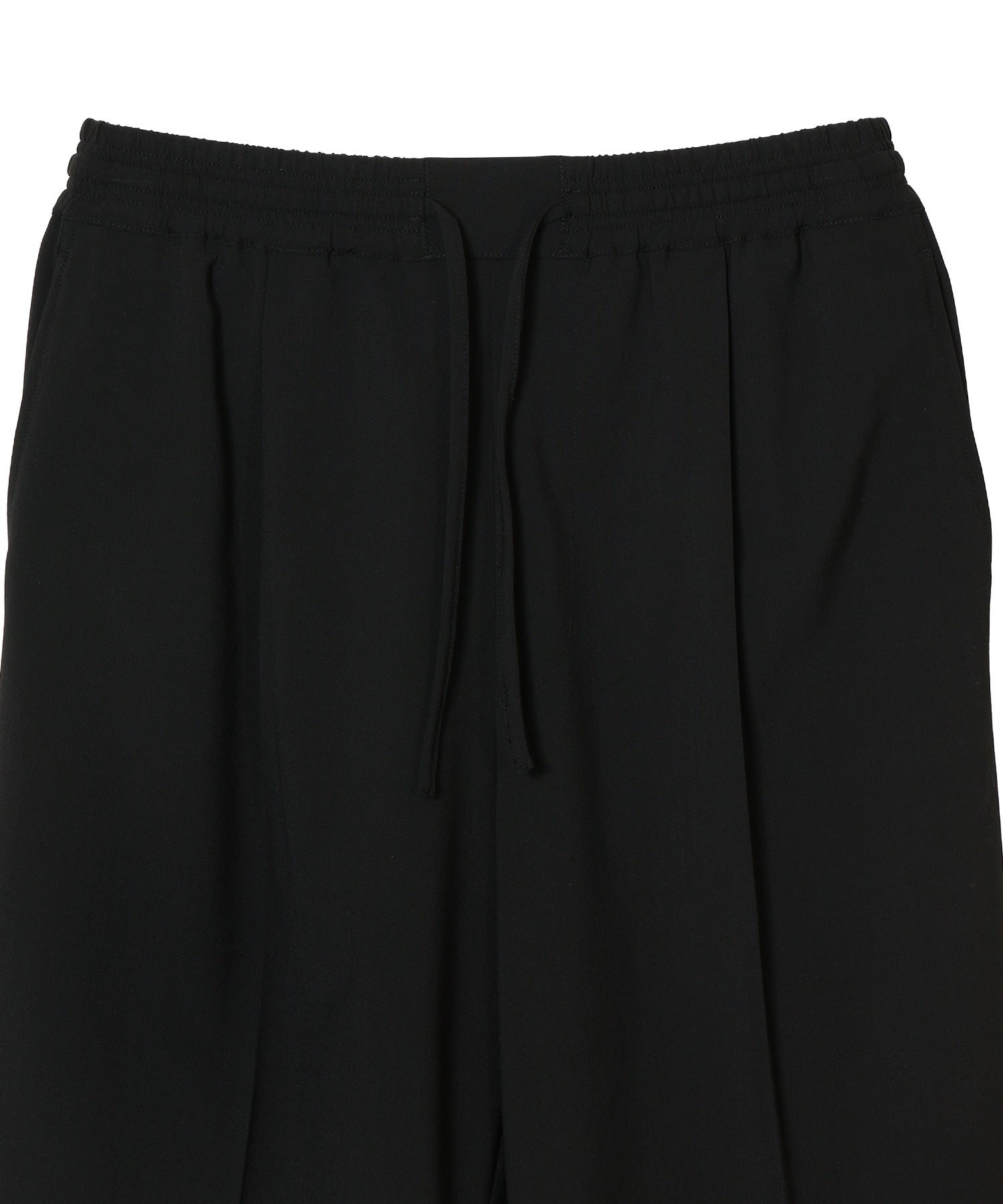 (WASHABLE) WOOL EASY PANTS