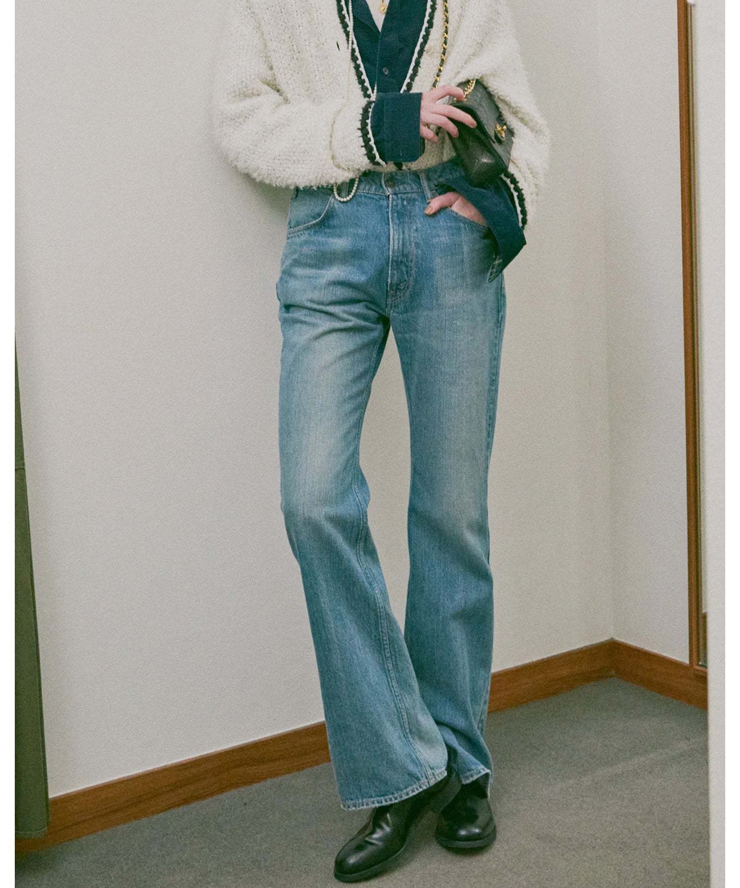 JANE DENIM PANTS