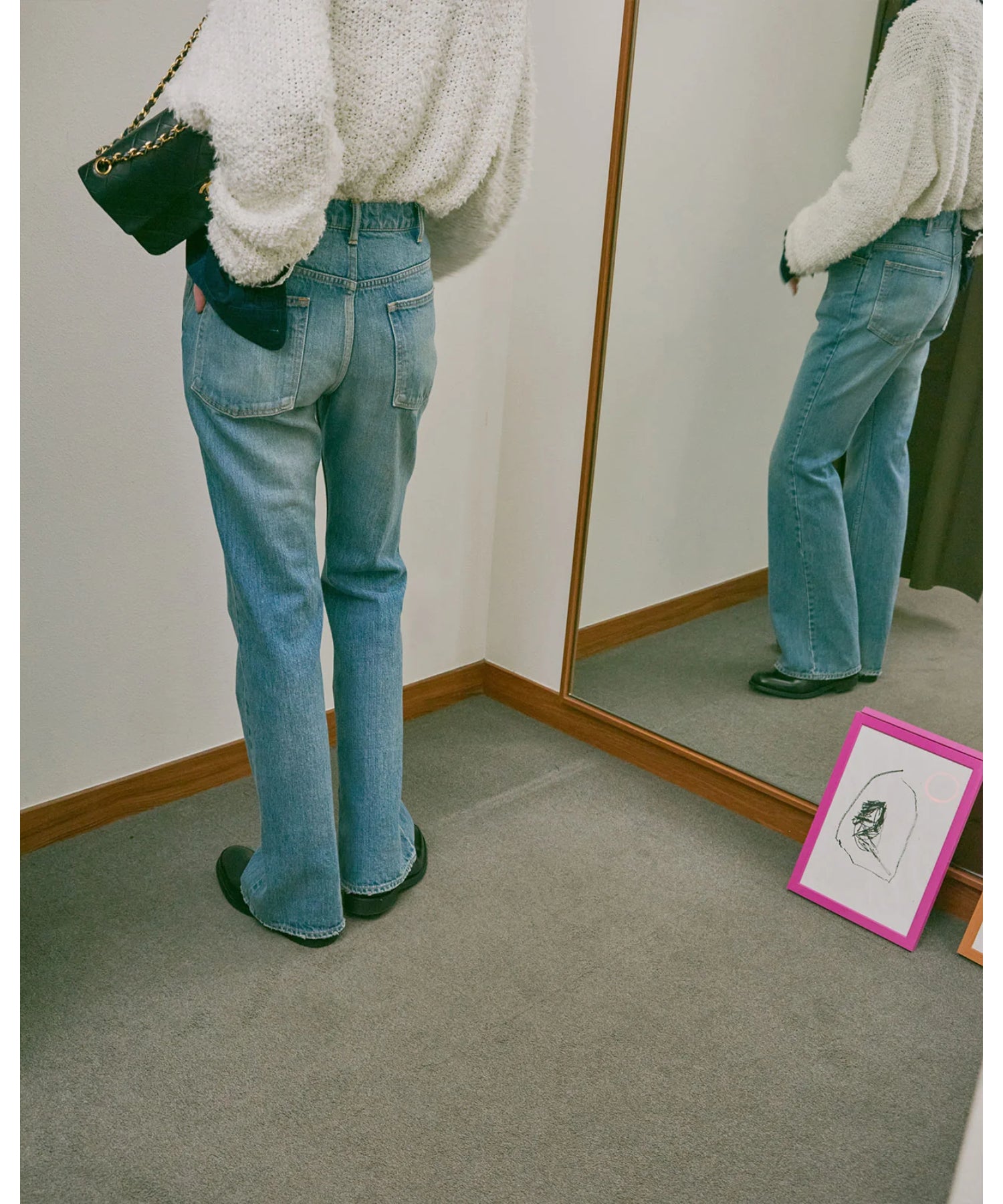 JANE DENIM PANTS