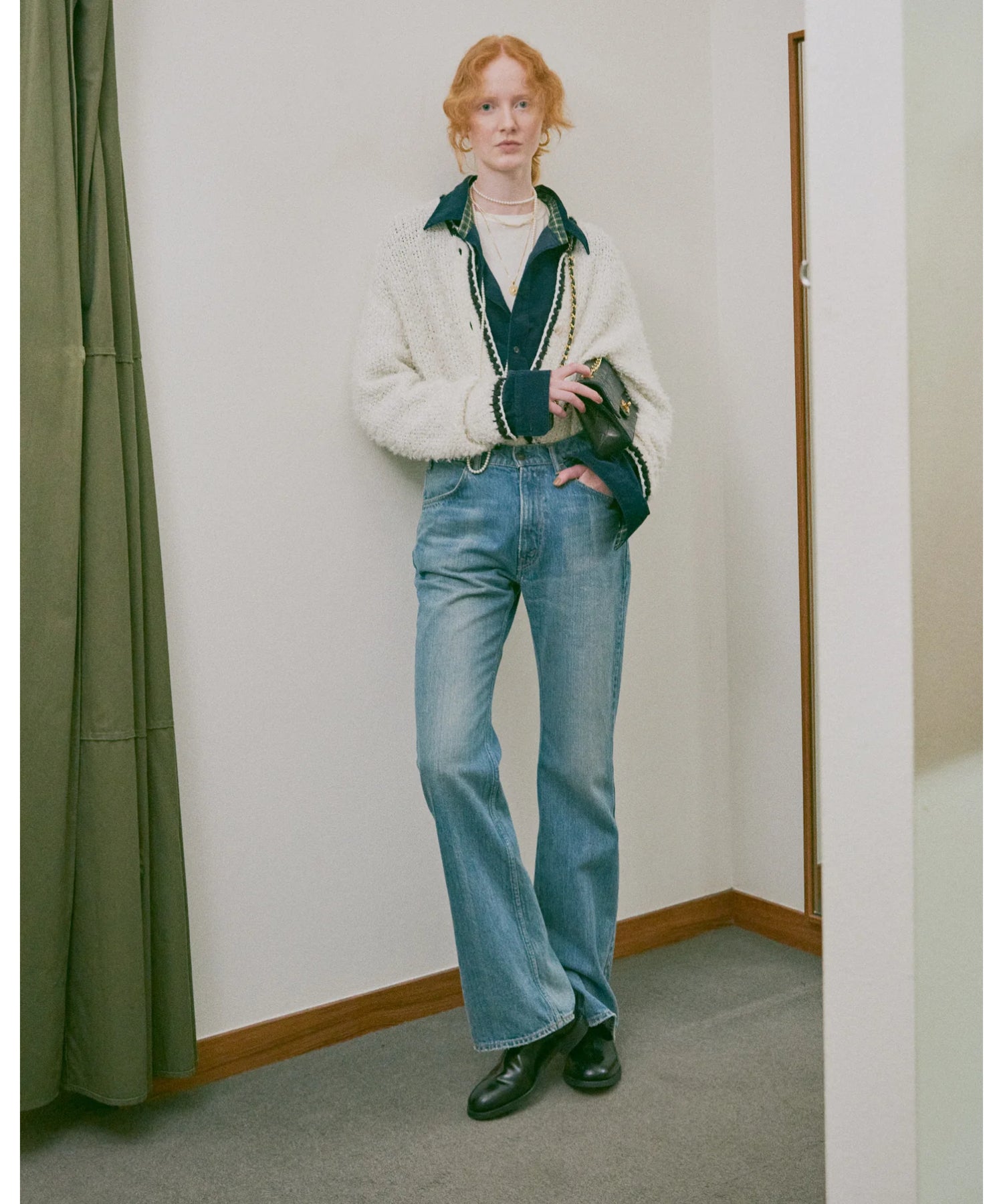 JANE DENIM PANTS