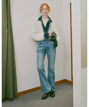 JANE DENIM PANTS