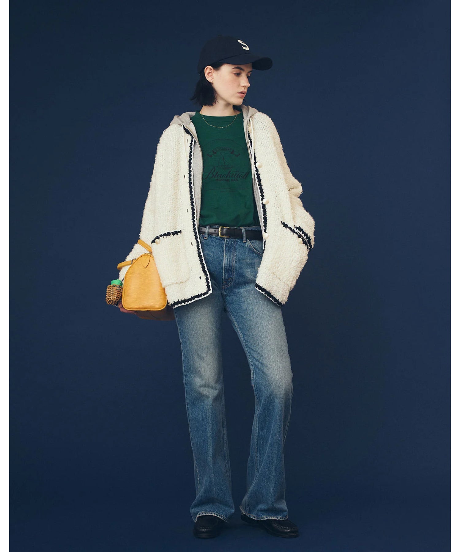 JANE DENIM PANTS