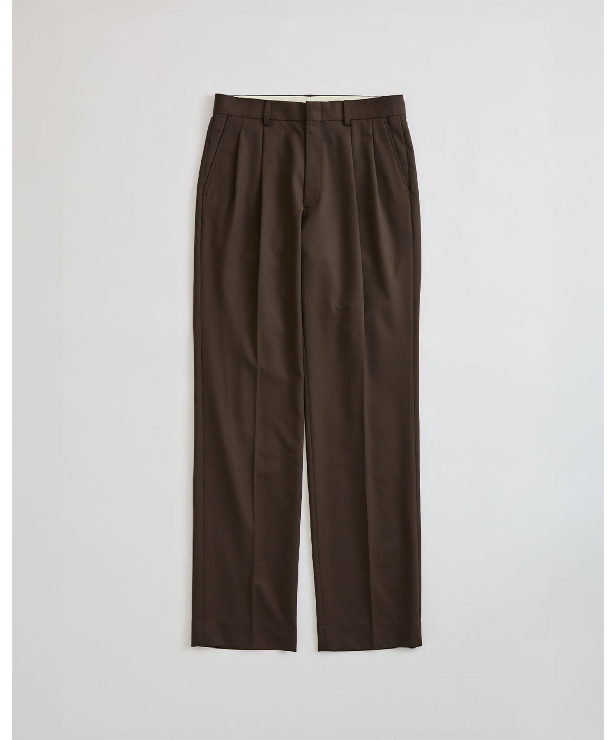 WASHABLE WOOL CHRYSLER PANTS