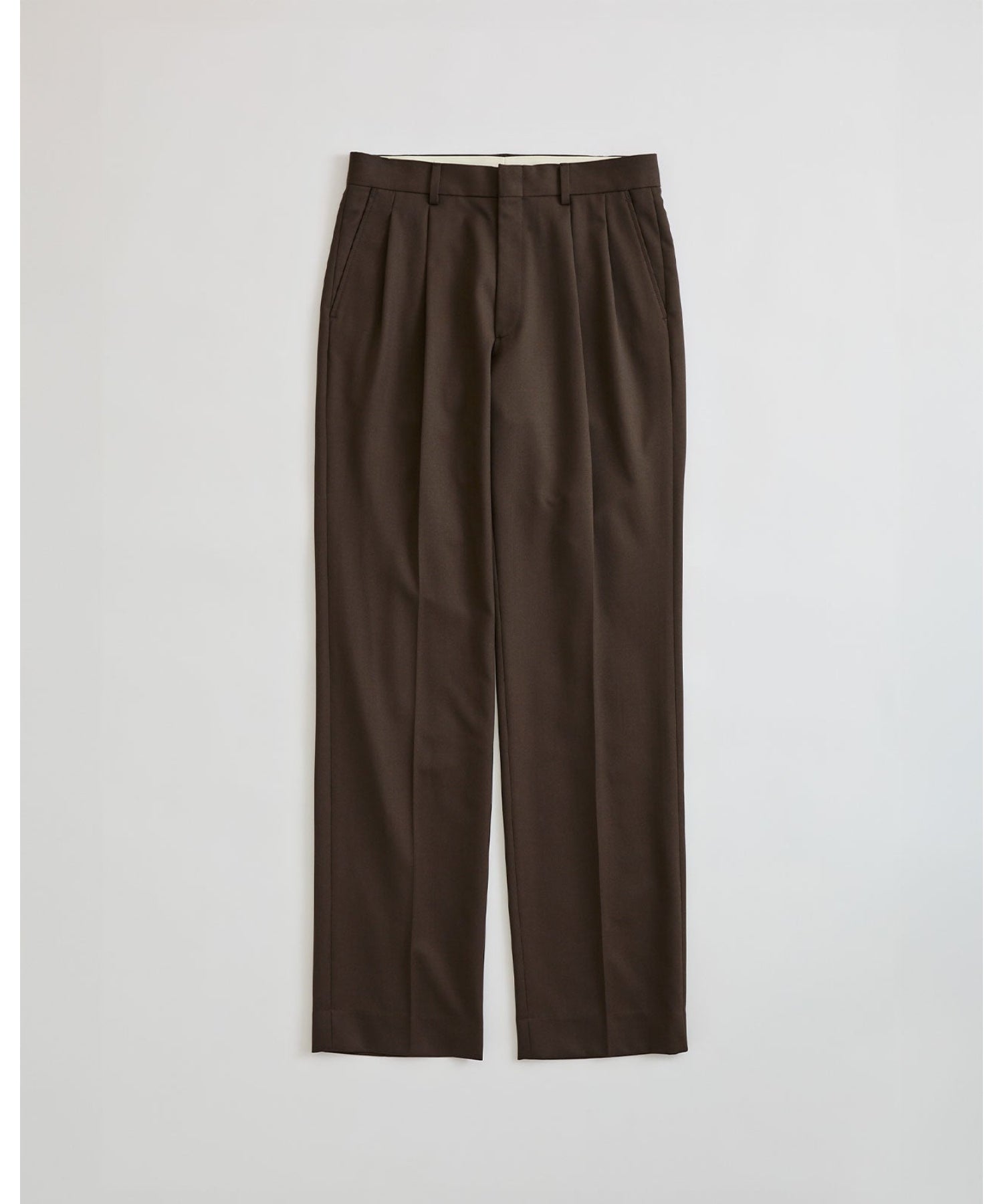 WASHABLE WOOL CHRYSLER PANTS