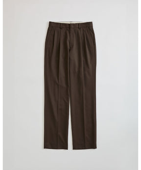 WASHABLE WOOL CHRYSLER PANTS