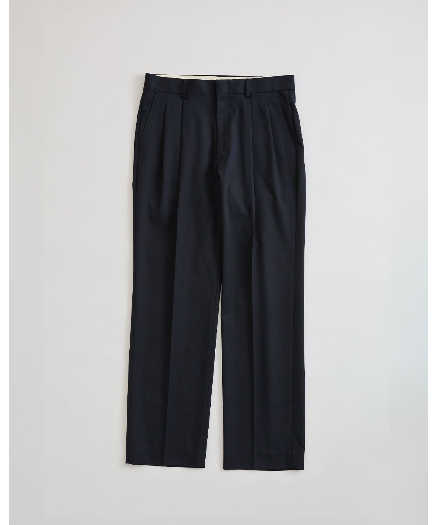 WASHABLE WOOL CHRYSLER PANTS