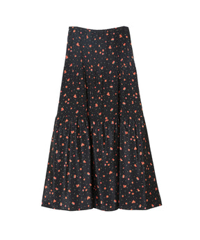 TINY BLOSSOM PRINTED SKIRT