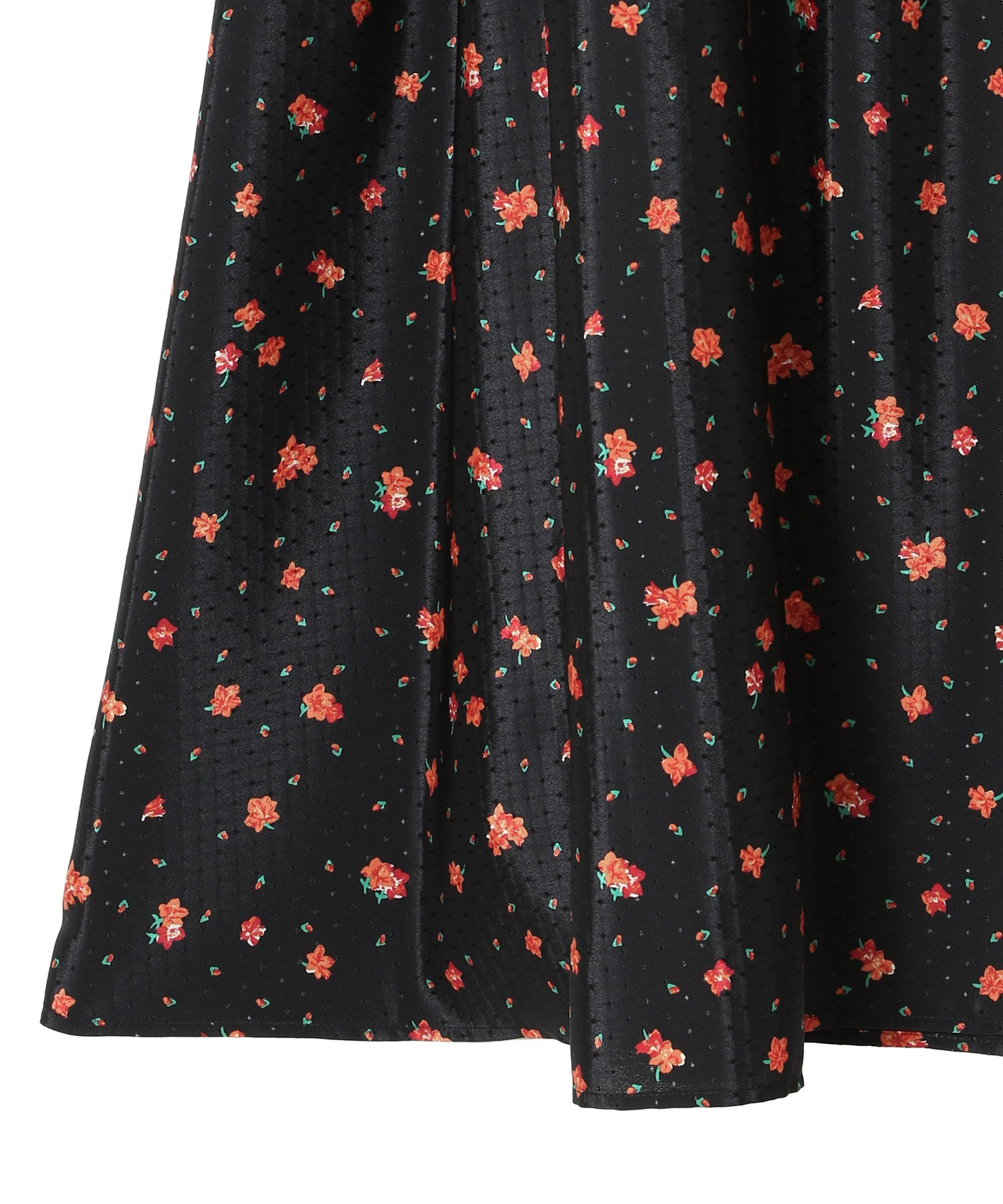 TINY BLOSSOM PRINTED SKIRT