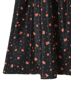 TINY BLOSSOM PRINTED SKIRT