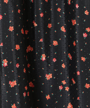 TINY BLOSSOM PRINTED SKIRT