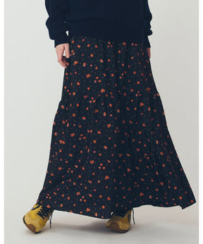 TINY BLOSSOM PRINTED SKIRT