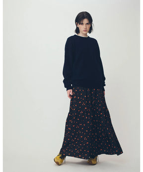 TINY BLOSSOM PRINTED SKIRT