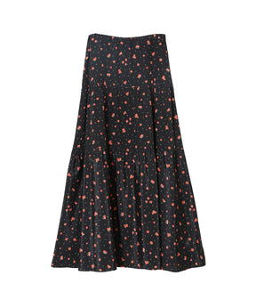 TINY BLOSSOM PRINTED SKIRT