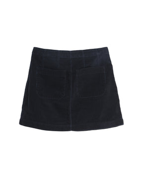 CORDUROY MINI SKIRT