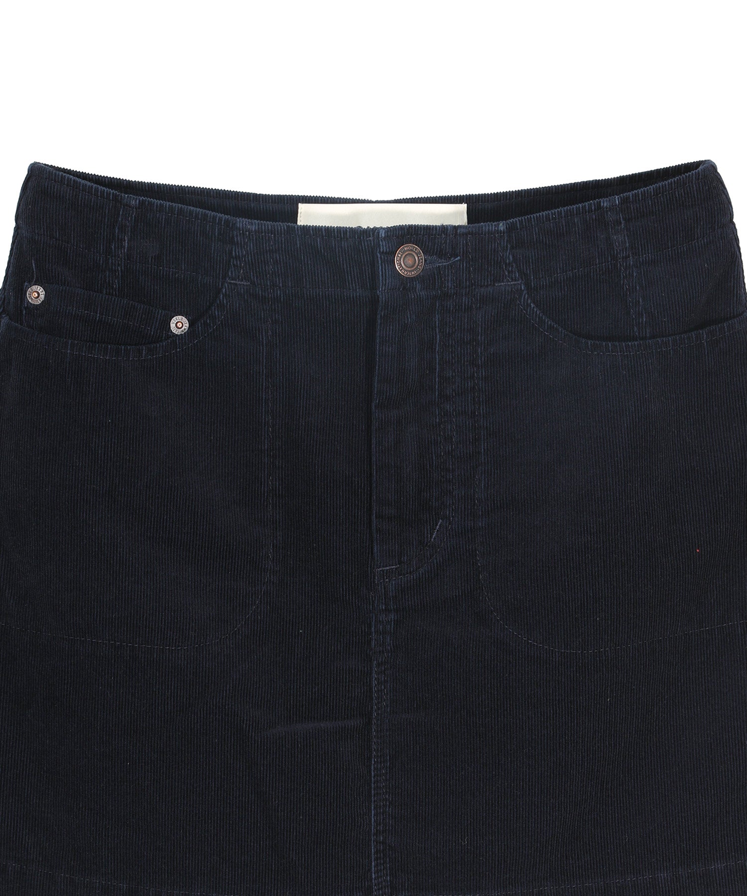 CORDUROY MINI SKIRT