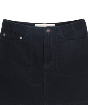 CORDUROY MINI SKIRT