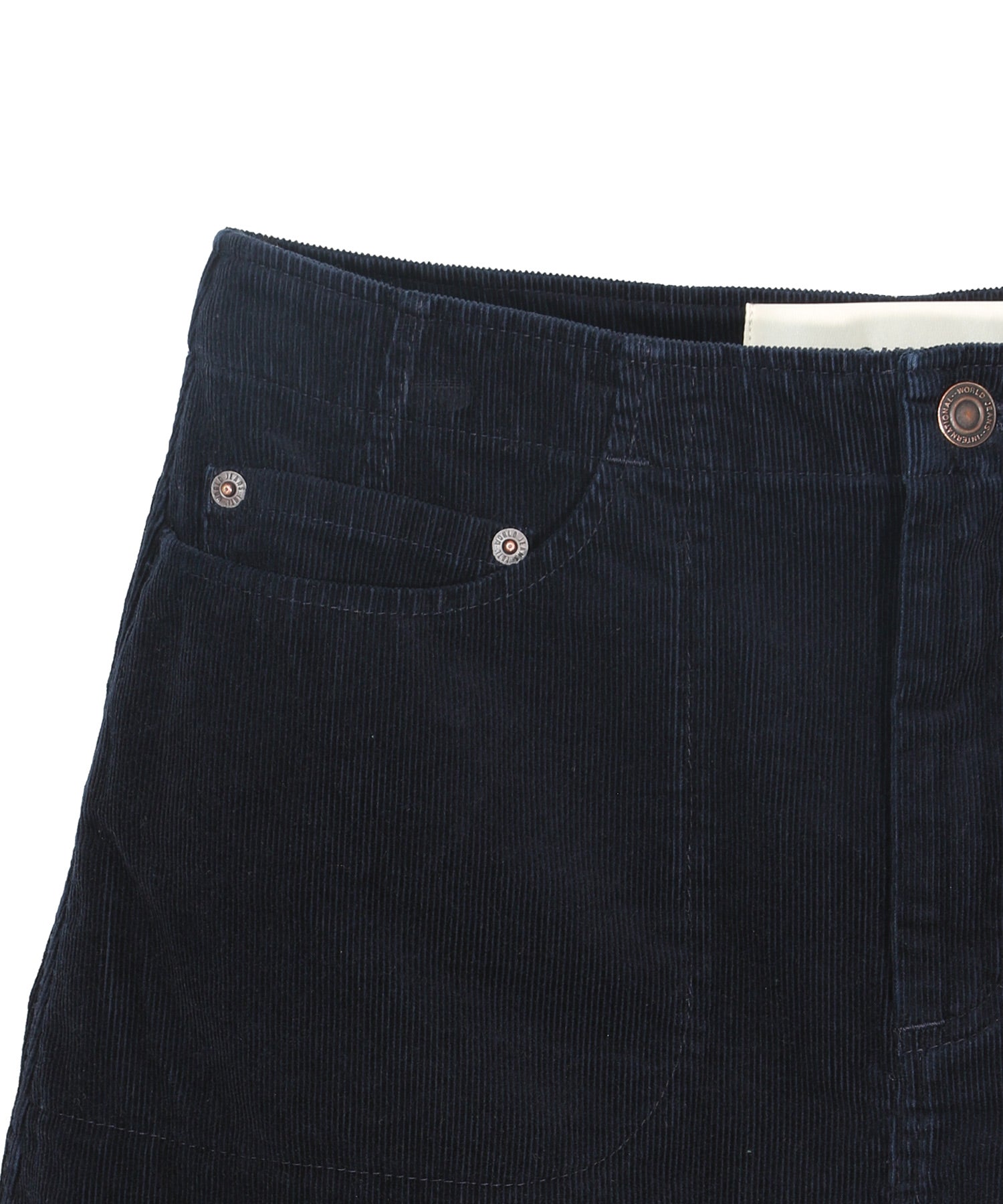 CORDUROY MINI SKIRT