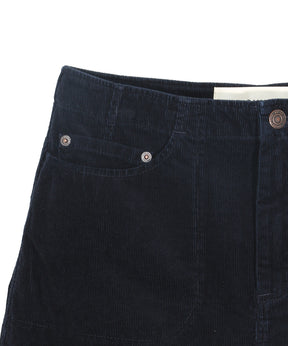 CORDUROY MINI SKIRT