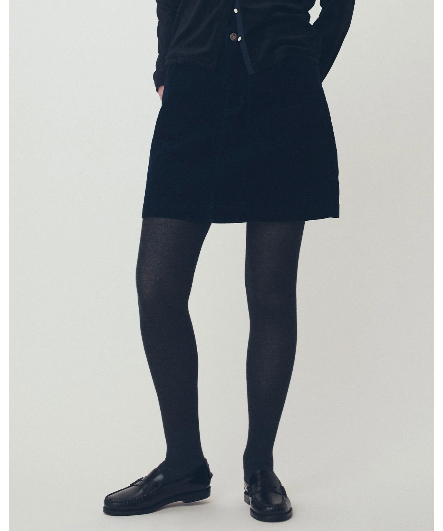 CORDUROY MINI SKIRT