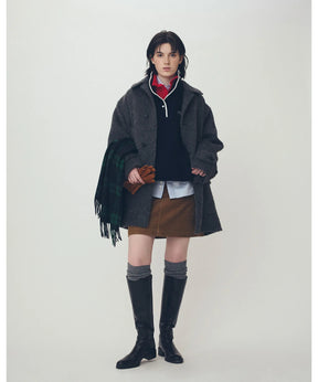 CORDUROY MINI SKIRT