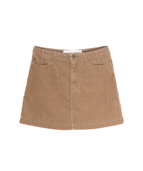 CORDUROY MINI SKIRT